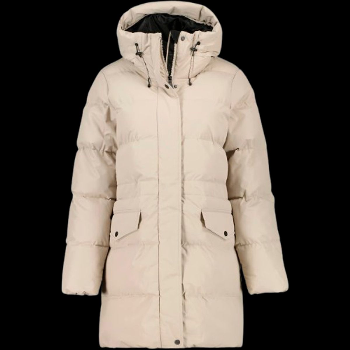 Mckinley Lhotse Jakke Dame (Farve: Beige, Størrelse: 46)