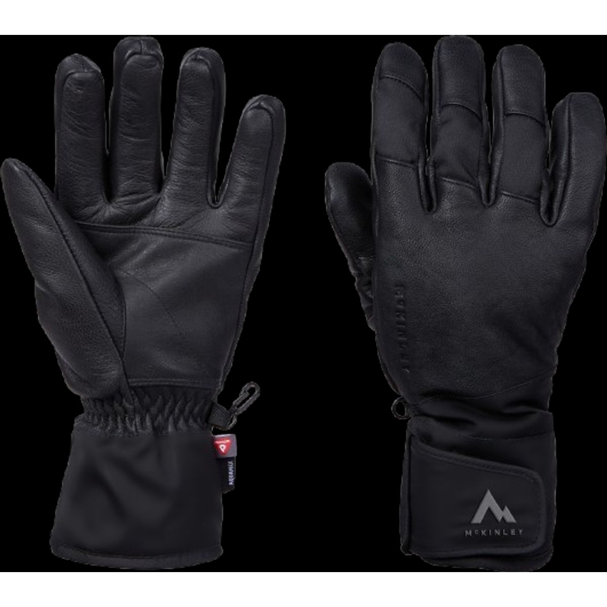 Mckinley Lorenzo Ii Ski Handske Men (Farve: Black Night, Størrelse: 9)