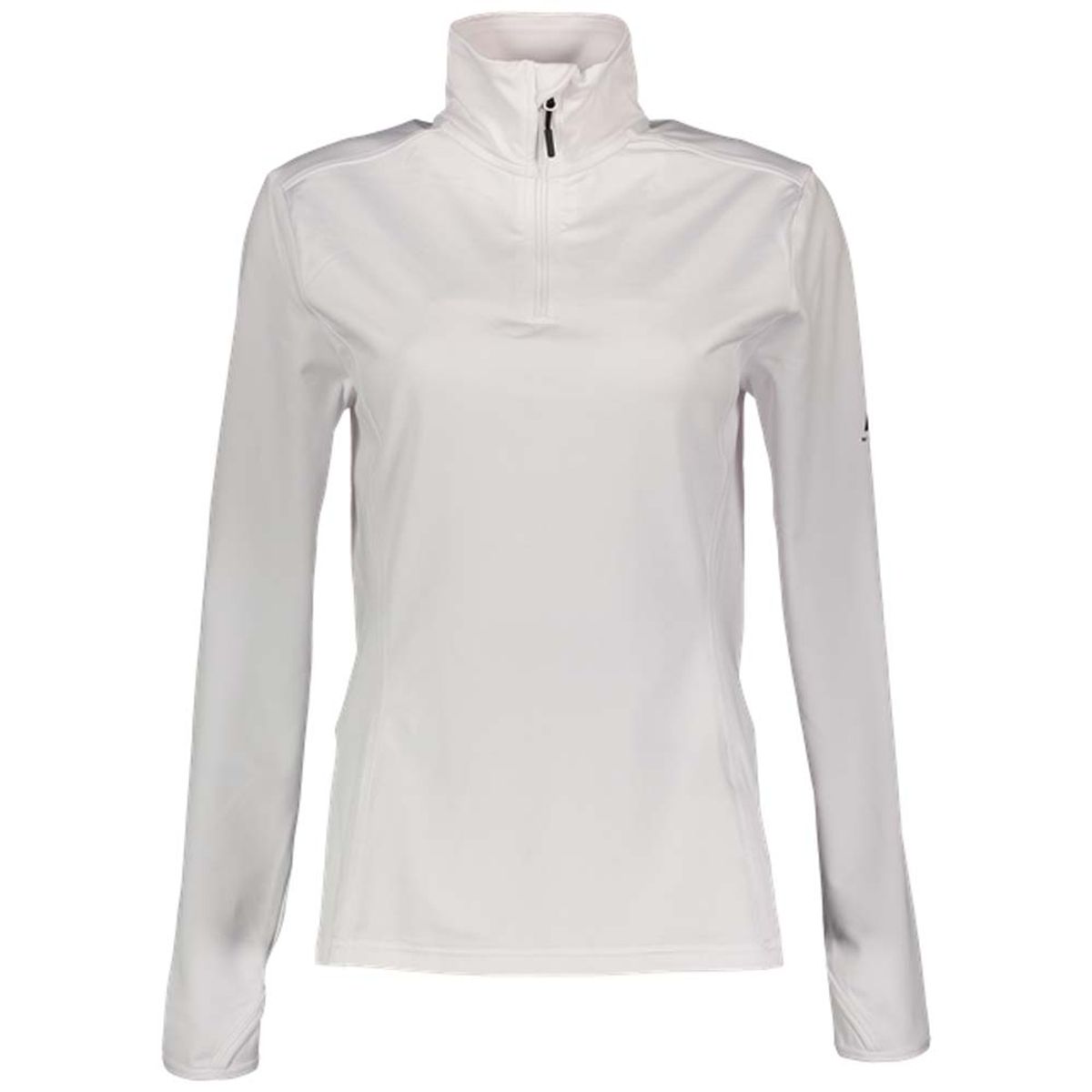 Mckinley | Mio Halfzip Midlayer | Dame (Farve: Hvid, Størrelse: 42)