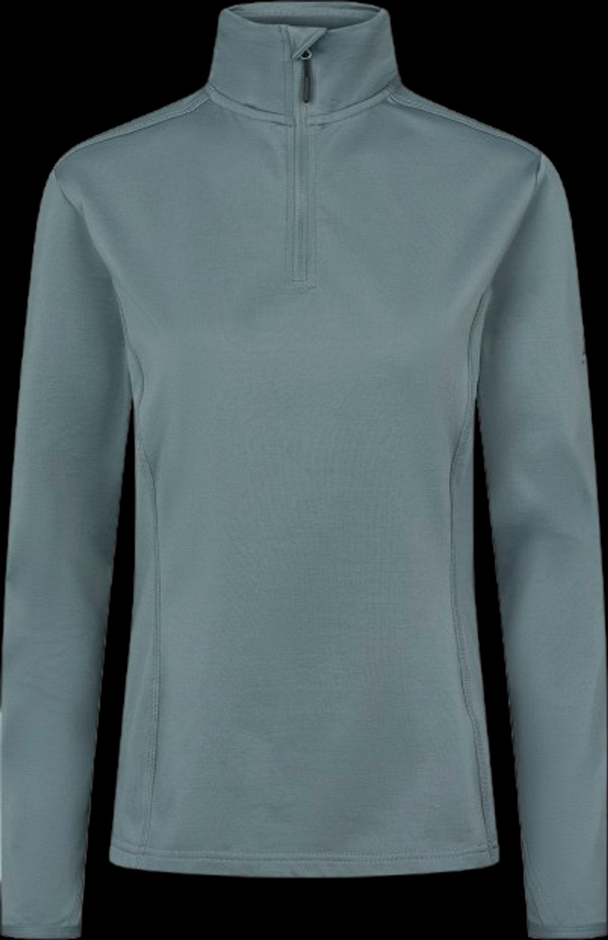 Mckinley Mio ½-Zip Midlayer Dame (Farve: Blå, Størrelse: 36)