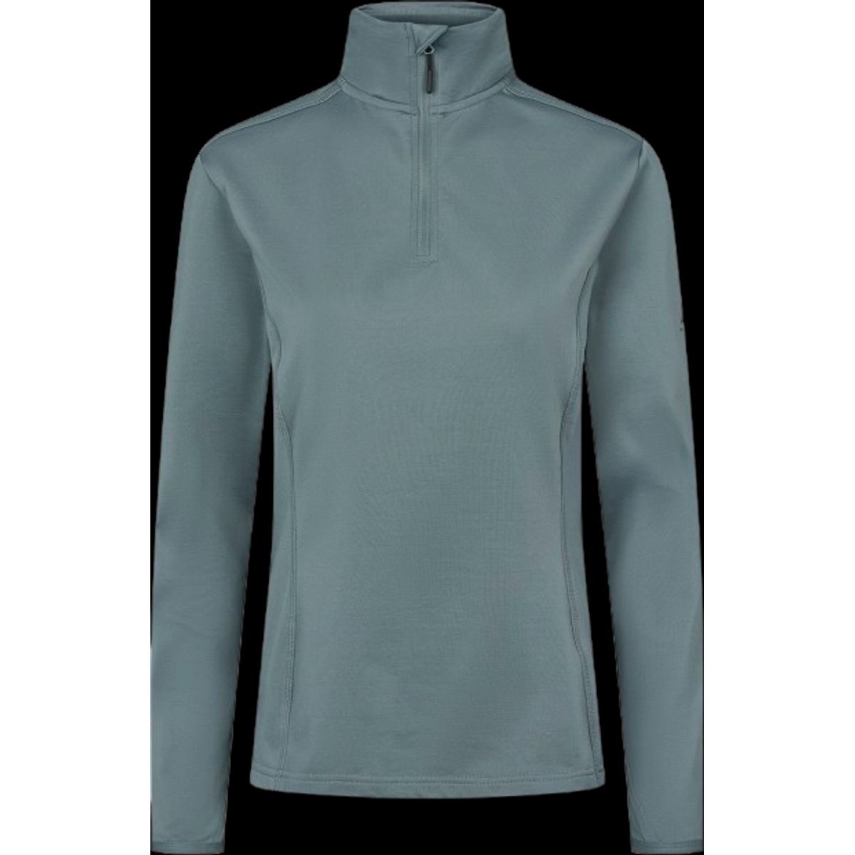 Mckinley Mio ½-Zip Midlayer Dame (Farve: Blå, Størrelse: 36)