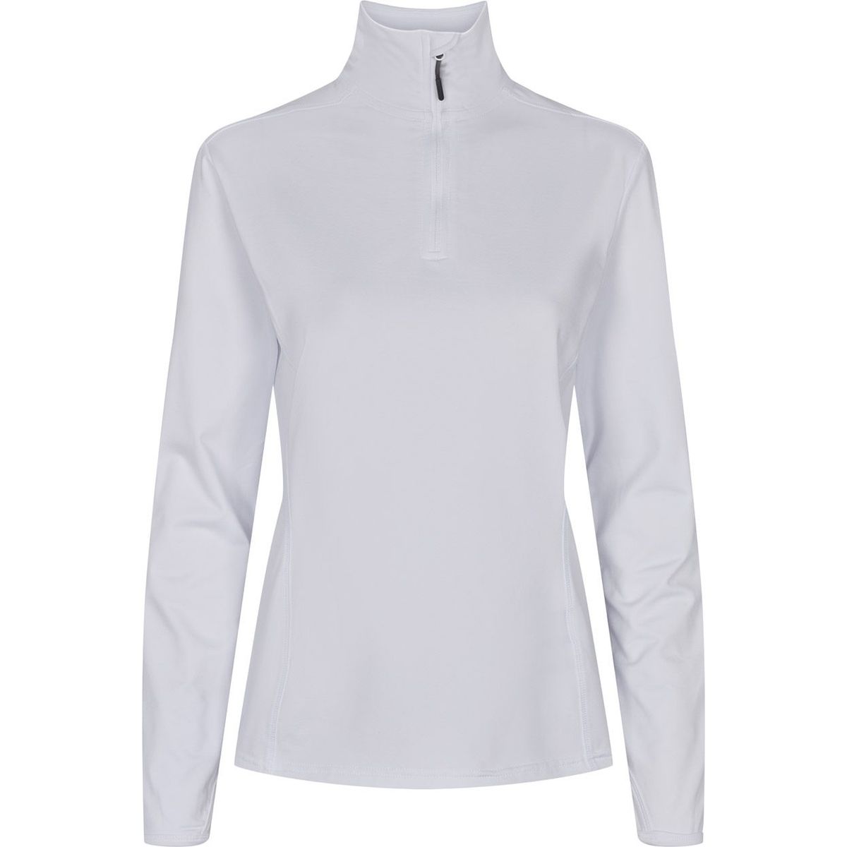 Mckinley Mio ½-Zip Midlayer Dame (Farve: Hvid, Størrelse: 36)