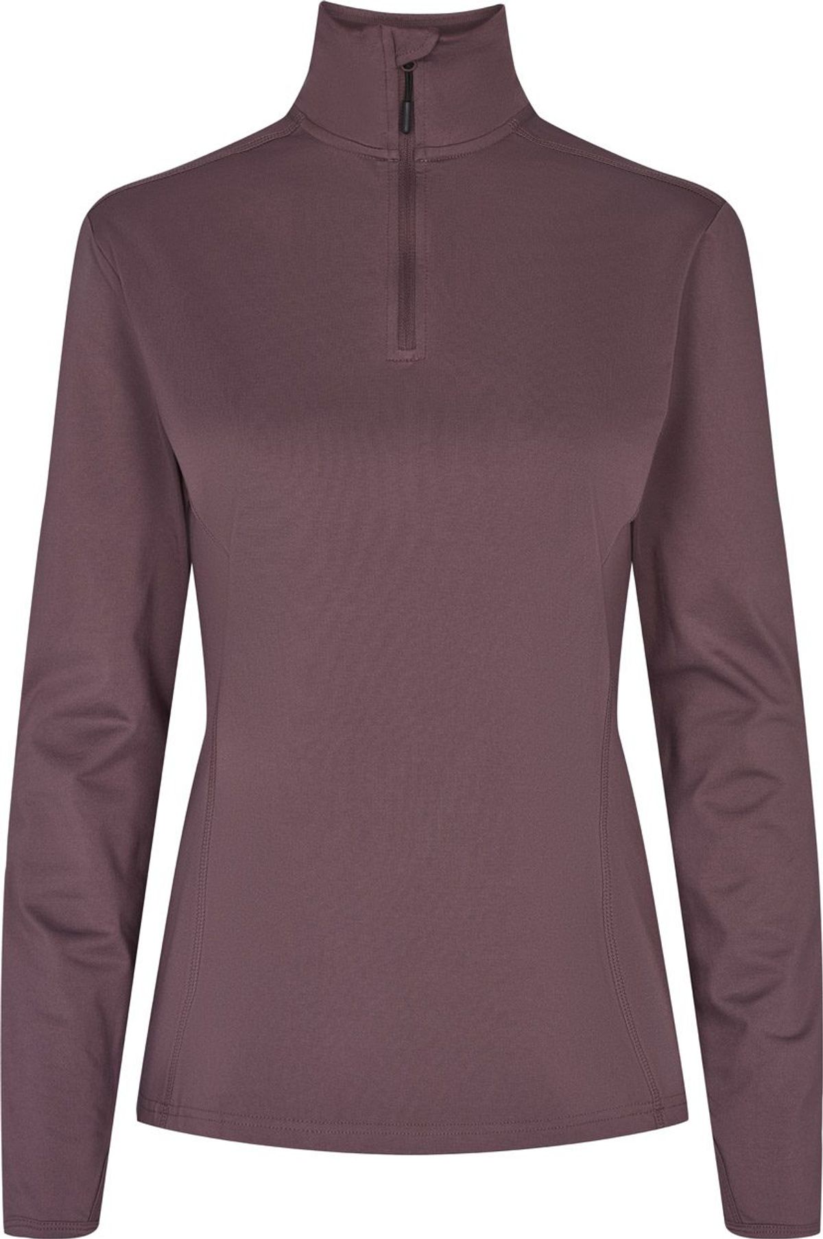 Mckinley Mio ½-Zip Midlayer Dame (Farve: Lilla, Størrelse: 36)