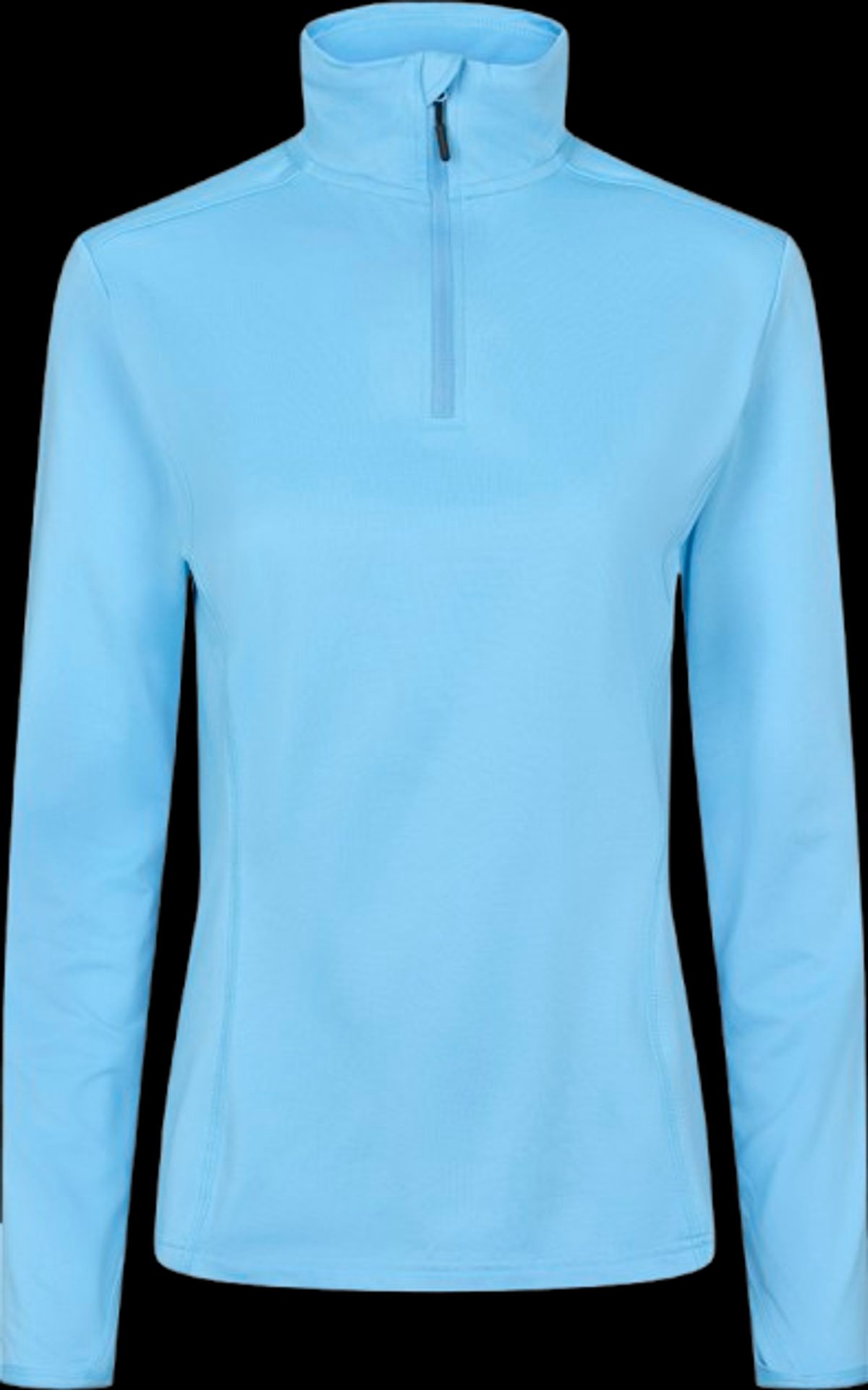 Mckinley Mio ½-Zip Midlayer Dame (Farve: Lyseblå, Størrelse: 40)