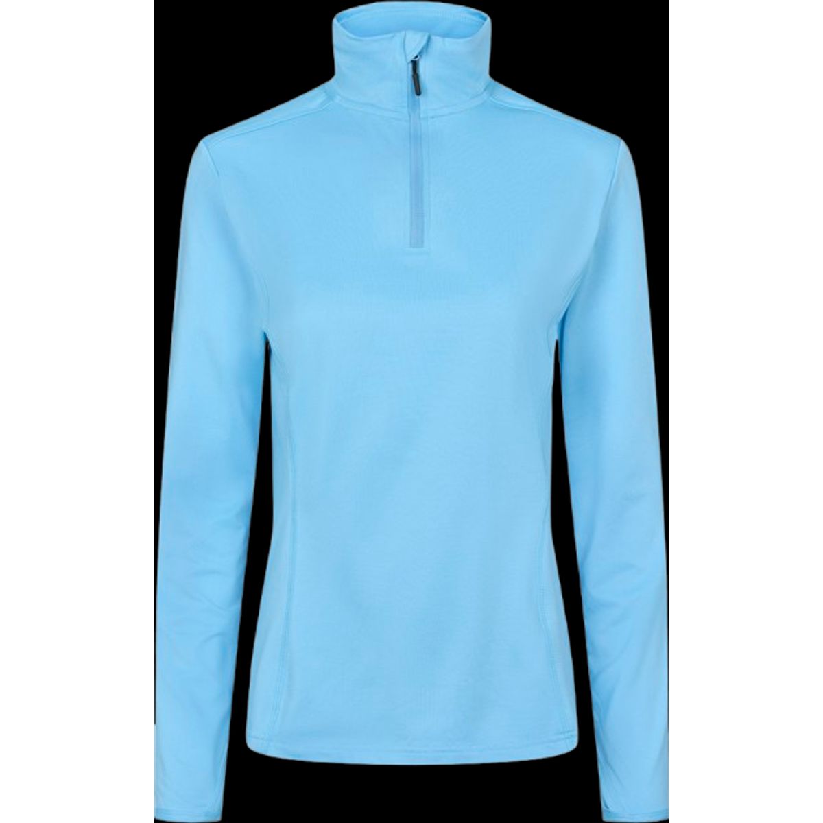 Mckinley Mio ½-Zip Midlayer Dame (Farve: Lyseblå, Størrelse: 44)