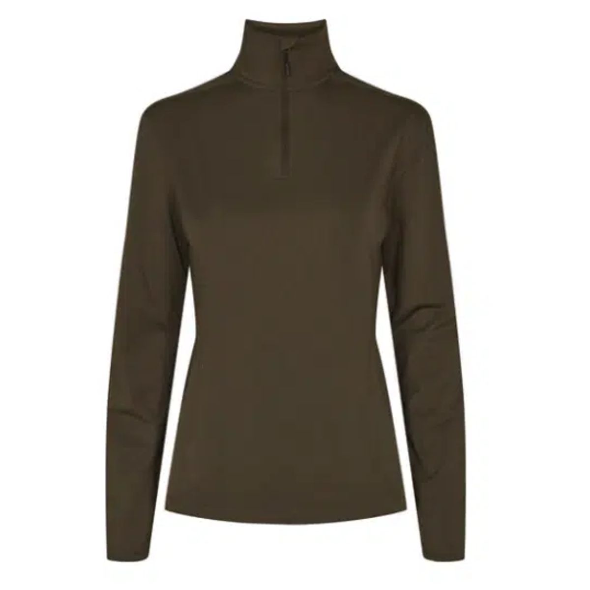 Mckinley Mio ½-Zip Midlayer Dame (Farve: Mørkegrøn, Størrelse: 50)