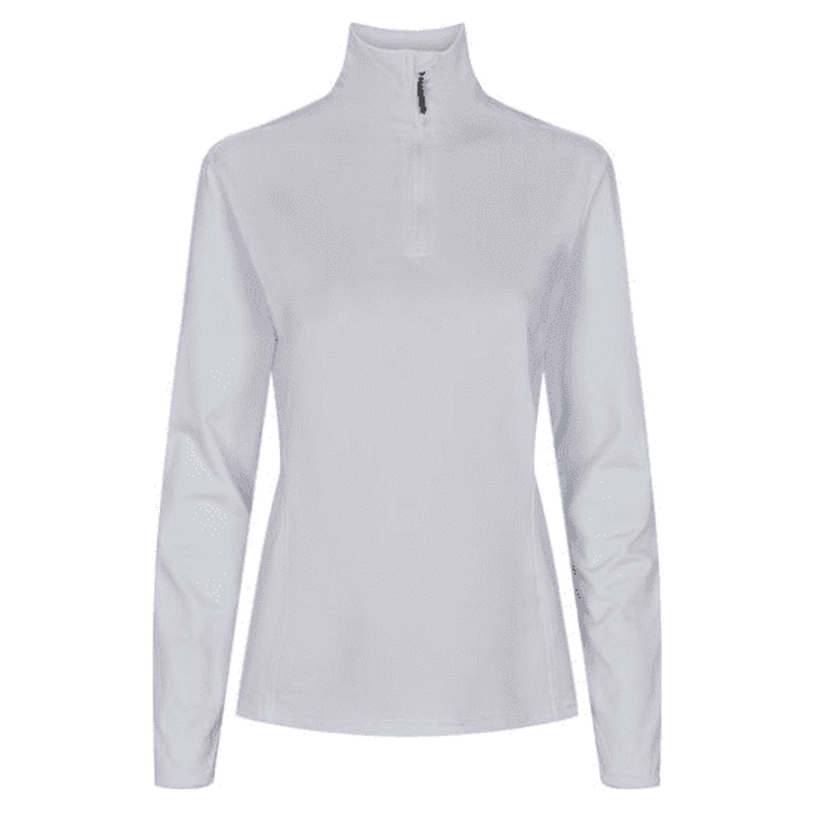 Mckinley Mio ½-Zip Midlayer Dame (Farve: Sort, Størrelse: 38)