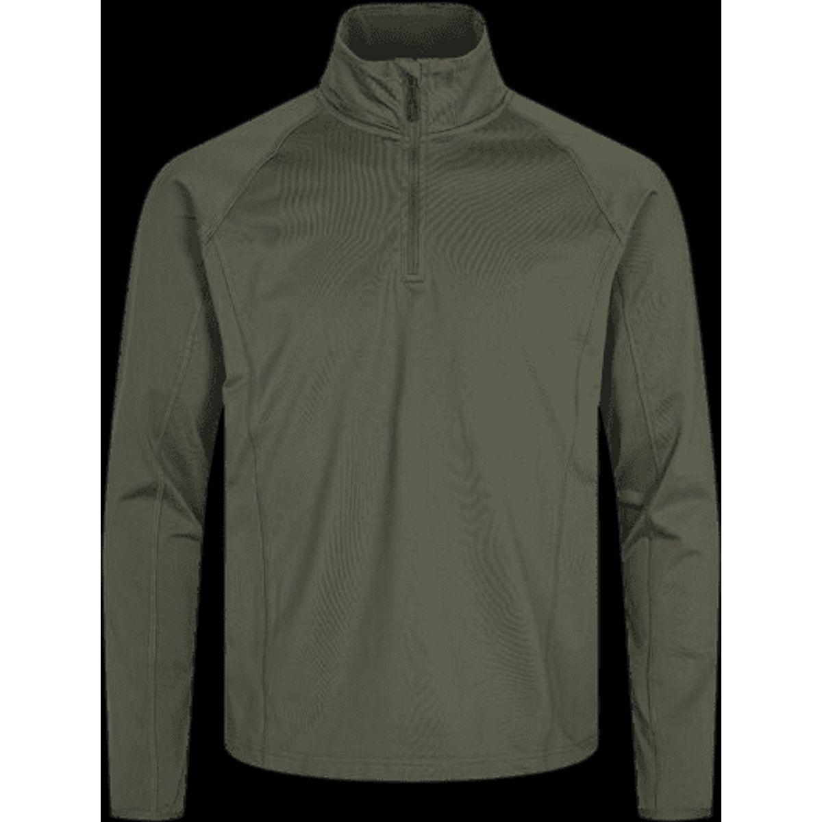 Mckinley Mio ½-Zip Midlayer Herre (Farve: Dark Castor Green, Størrelse: 4xl)