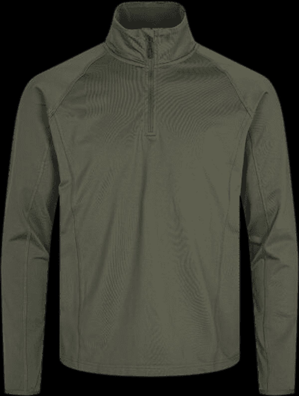 Mckinley Mio ½-Zip Midlayer Herre (Farve: Dark Castor Green, Størrelse: L)