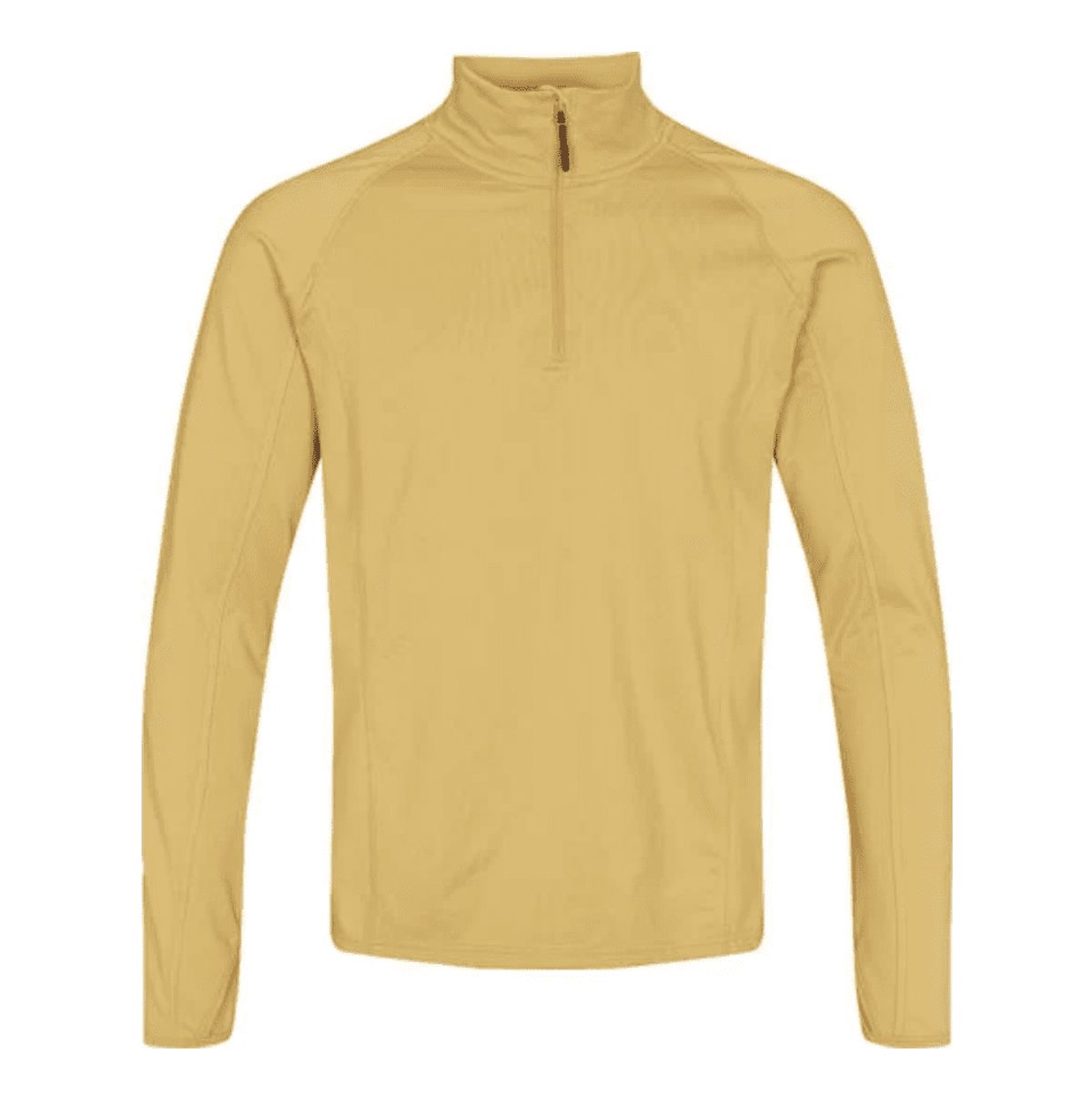 Mckinley Mio ½-Zip Midlayer Herre (Farve: Gul, Størrelse: 3xl)