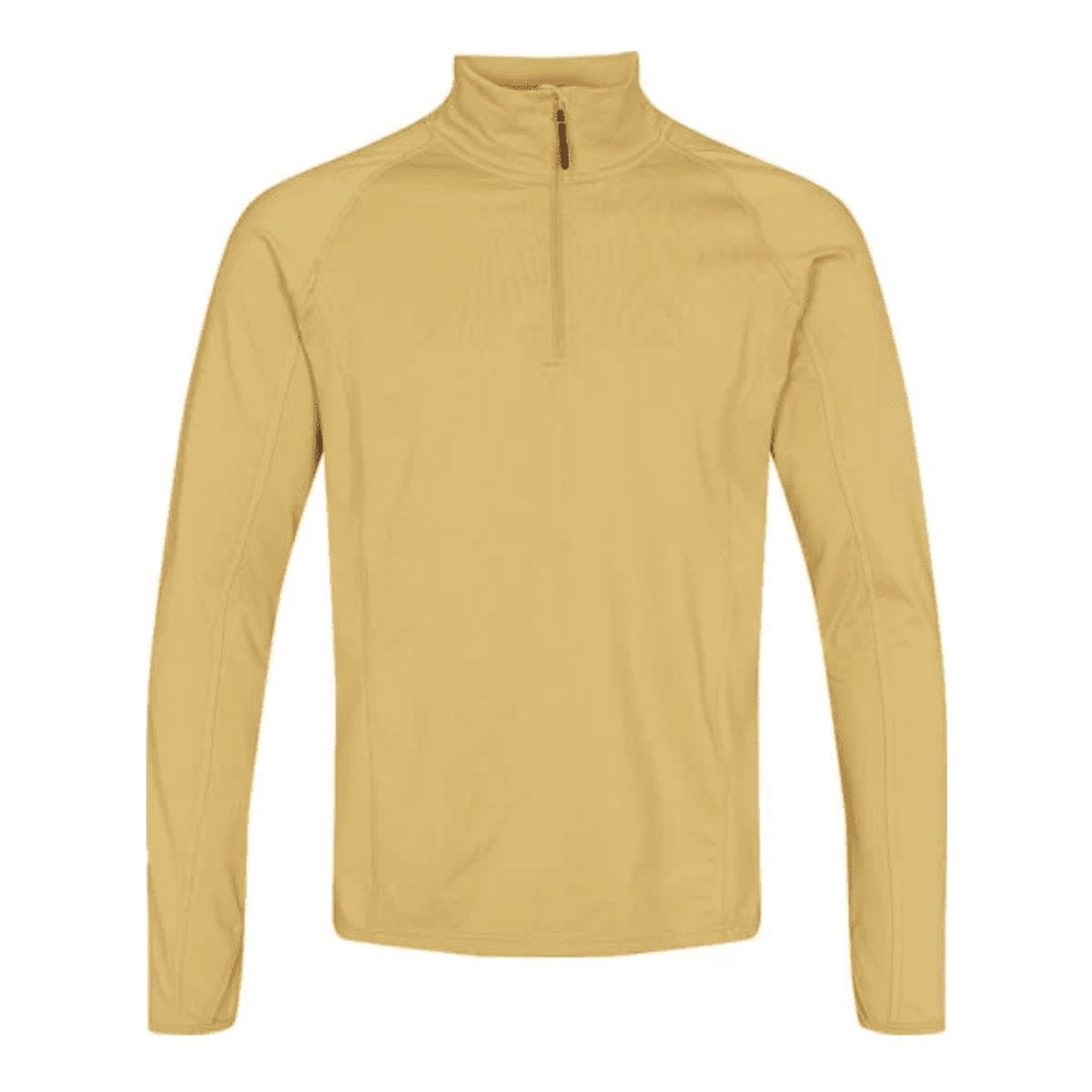 Mckinley Mio ½-Zip Midlayer Herre (Farve: Gul, Størrelse: L)