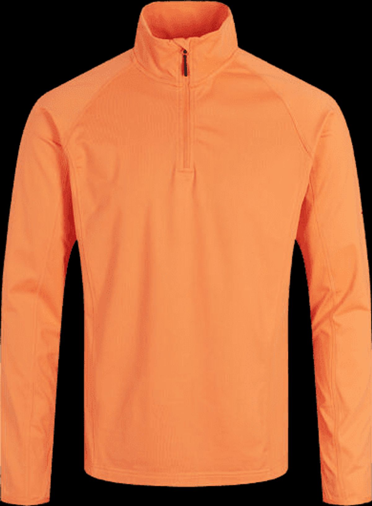 Mckinley Mio ½-Zip Midlayer Herre (Farve: Orange, Størrelse: 3xl)