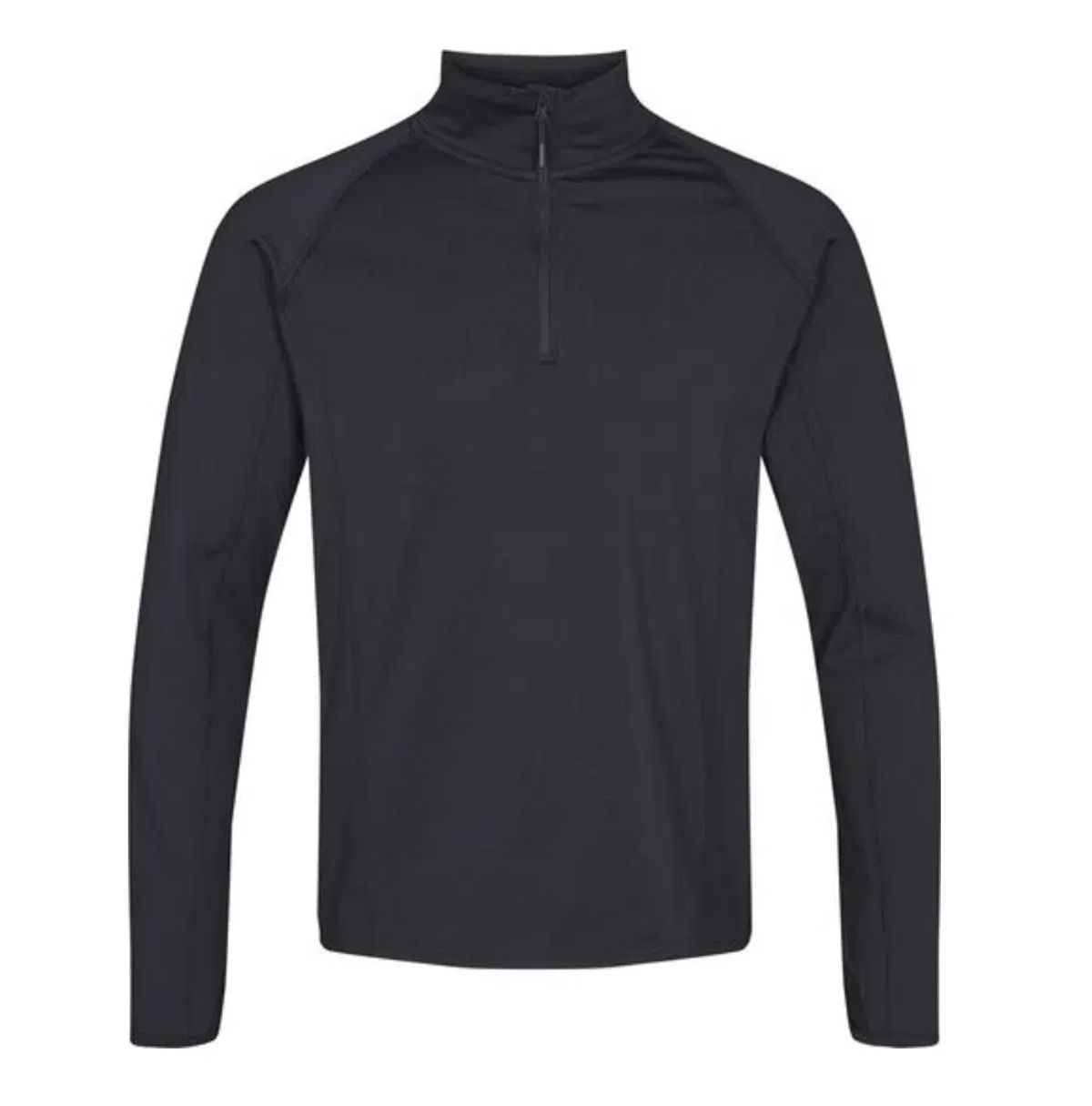 Mckinley Mio ½-Zip Midlayer Herre (Farve: Sort, Størrelse: Xs)