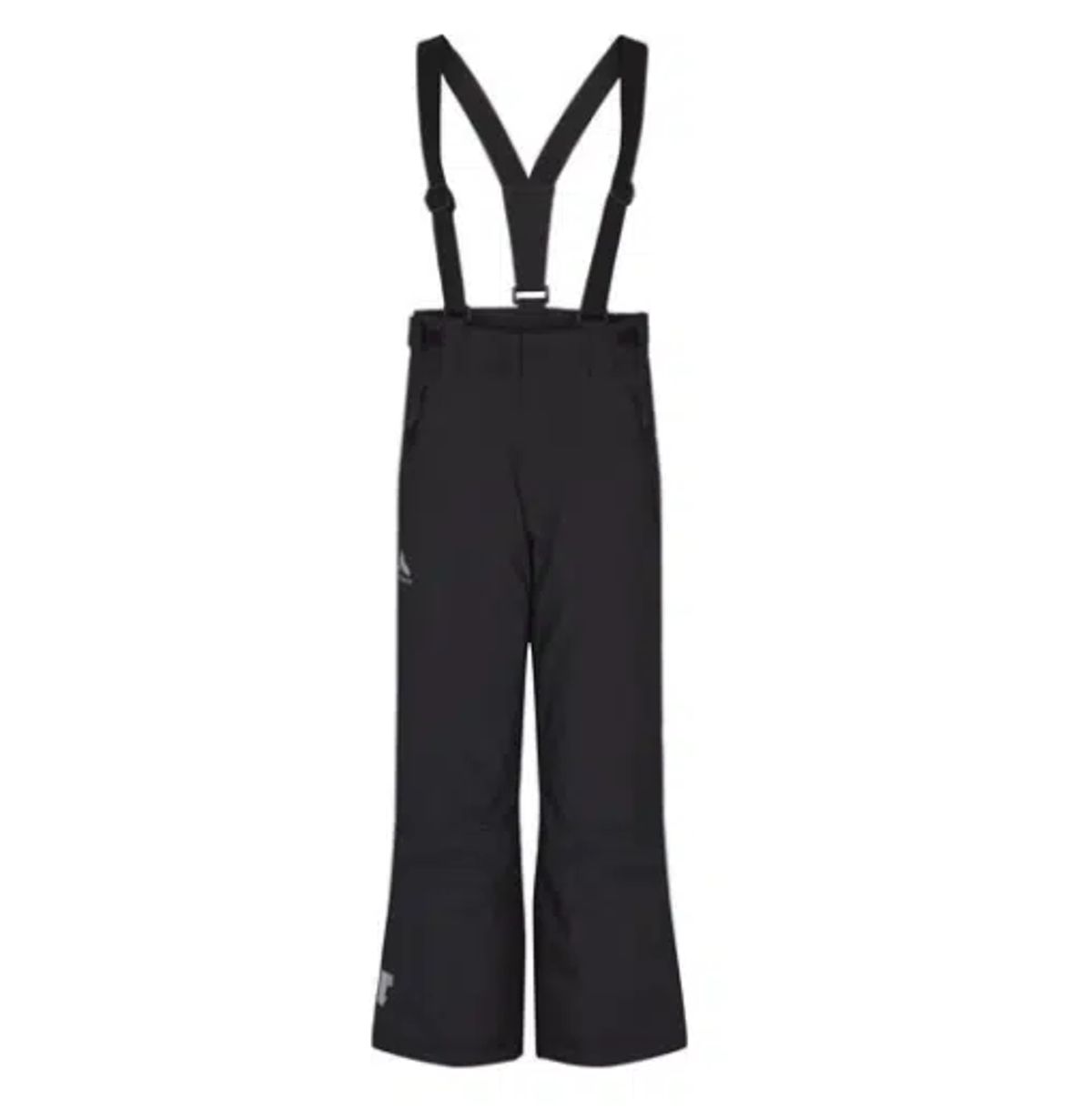 Mckinley Moawirt Stretch Ski Pant Børn (Farve: Sort, Størrelse: 104)