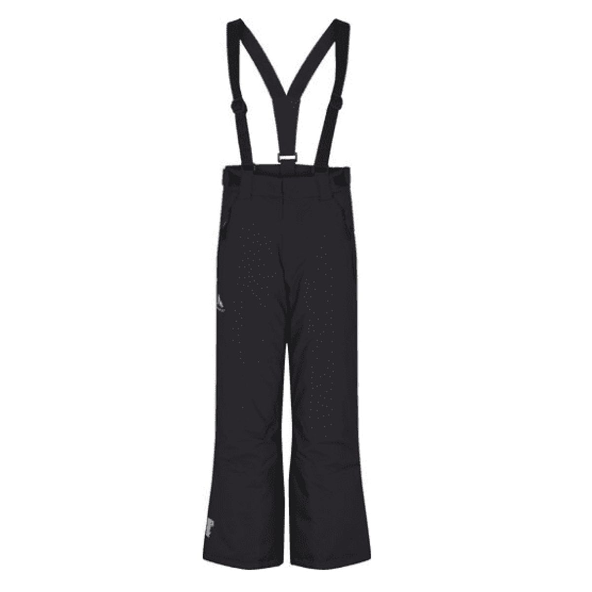 Mckinley Moawirt Stretch Ski Pant Børn (Farve: Sort, Størrelse: 152)