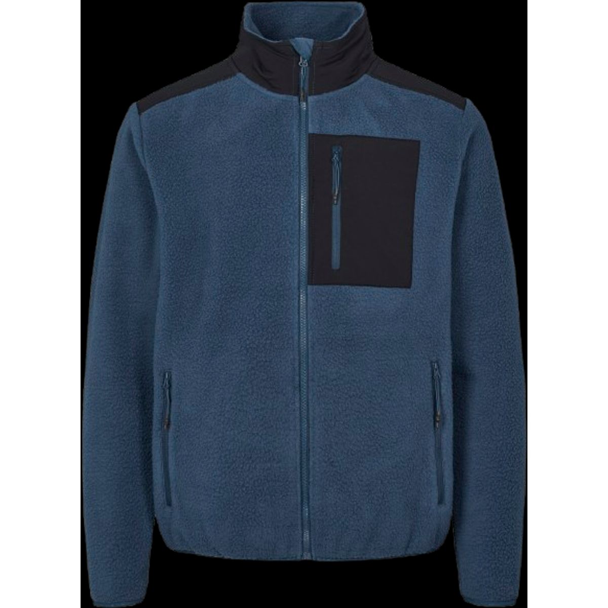 Mckinley Nomis Pile Fleece Jacket Herre (Farve: Blå, Størrelse: 3xl)