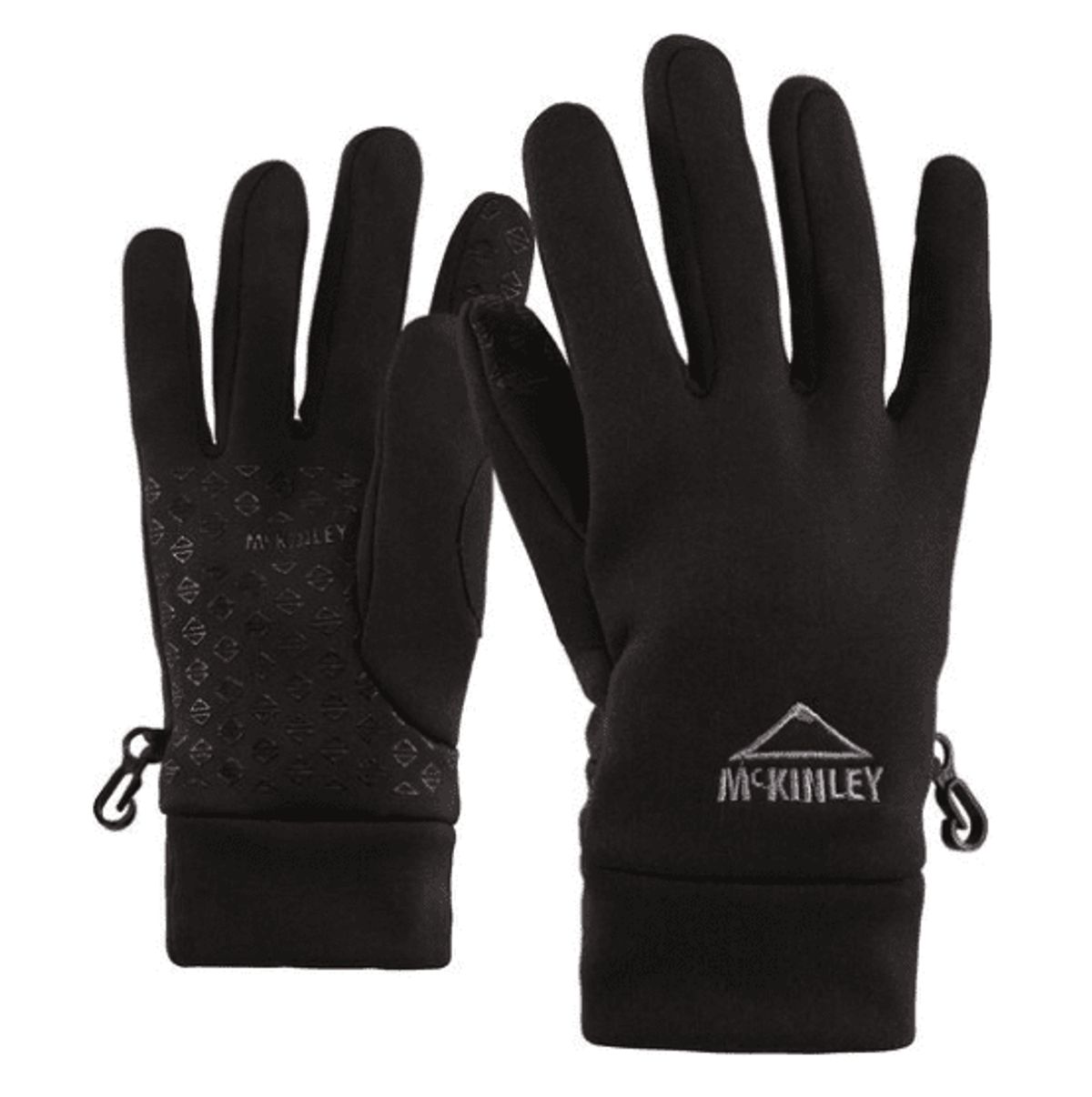 Mckinley Ron Ii Powerstretch Glove Unisex (Farve: Sort, Størrelse: L)