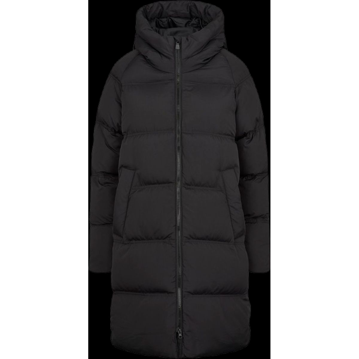 Mckinley Sami Ii Coat Jakke Women (Farve: Black, Størrelse: 36)