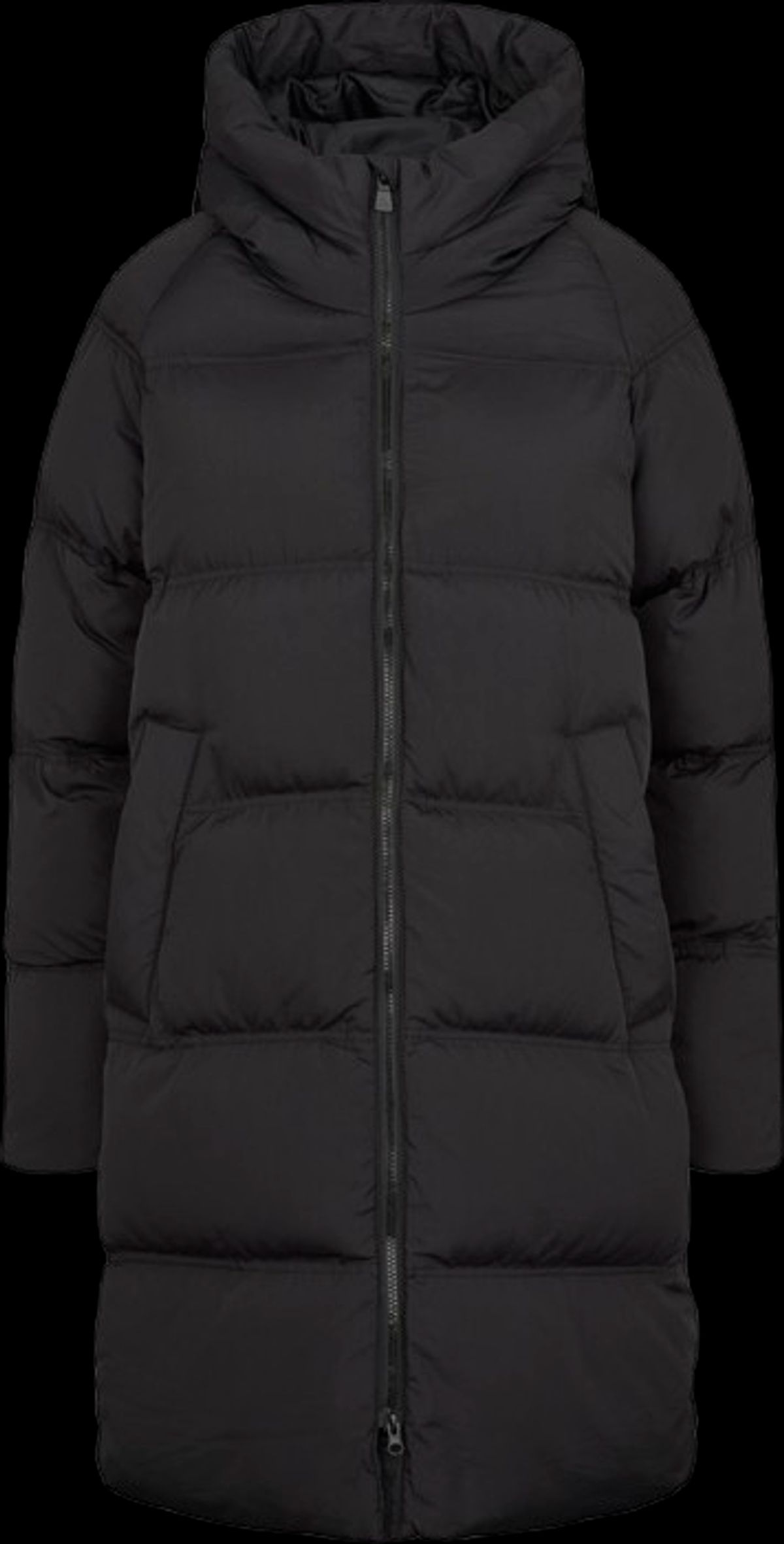 Mckinley Sami Ii Coat Jakke Women (Farve: Black, Størrelse: 38)