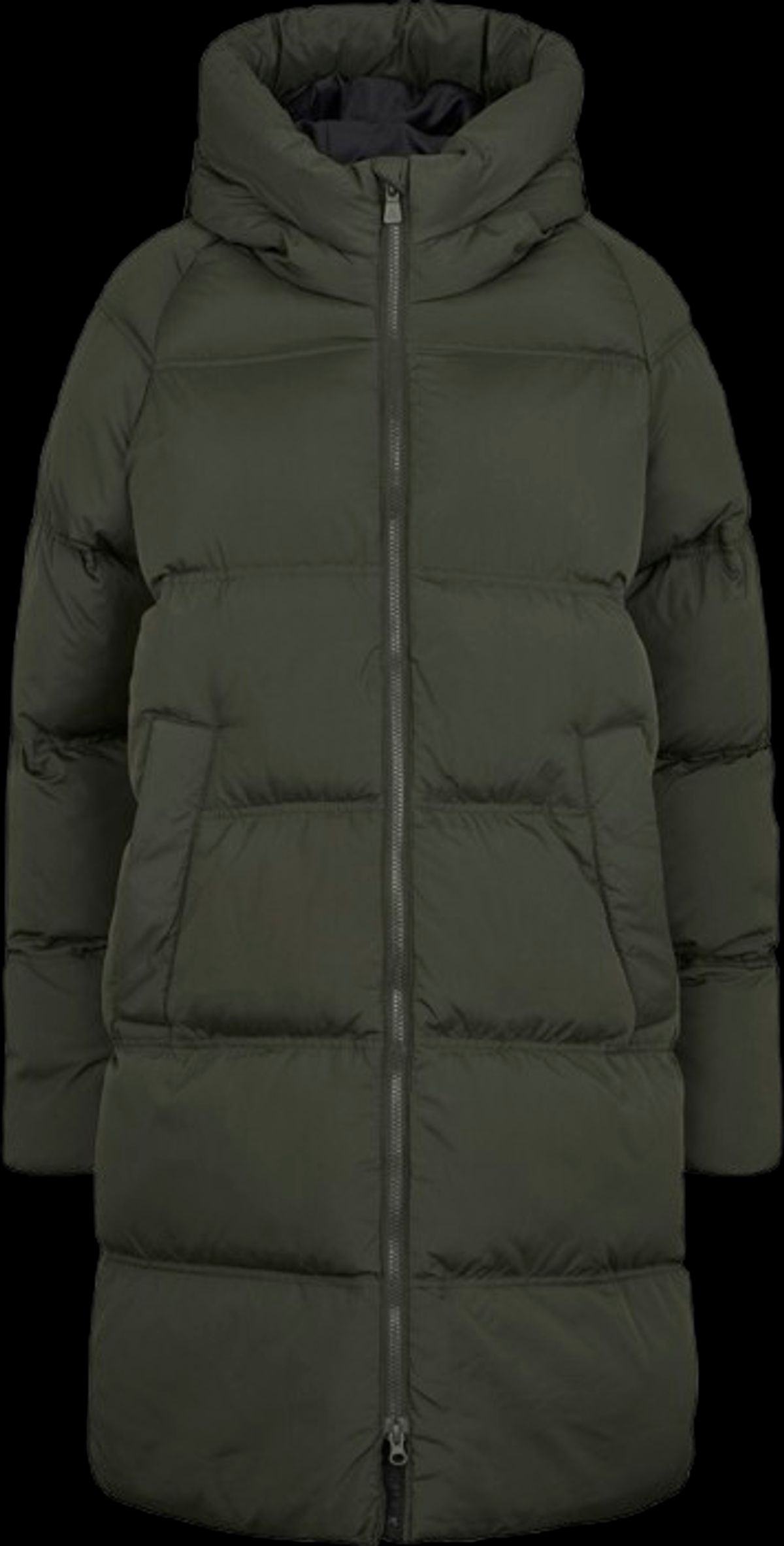 Mckinley Sami Ii Coat Jakke Women (Farve: Dark Green, Størrelse: 44)