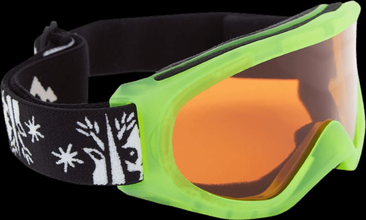 Mckinley Snowfoxy Børne Skibrille (Farve: Grøn, Størrelse: Junior)