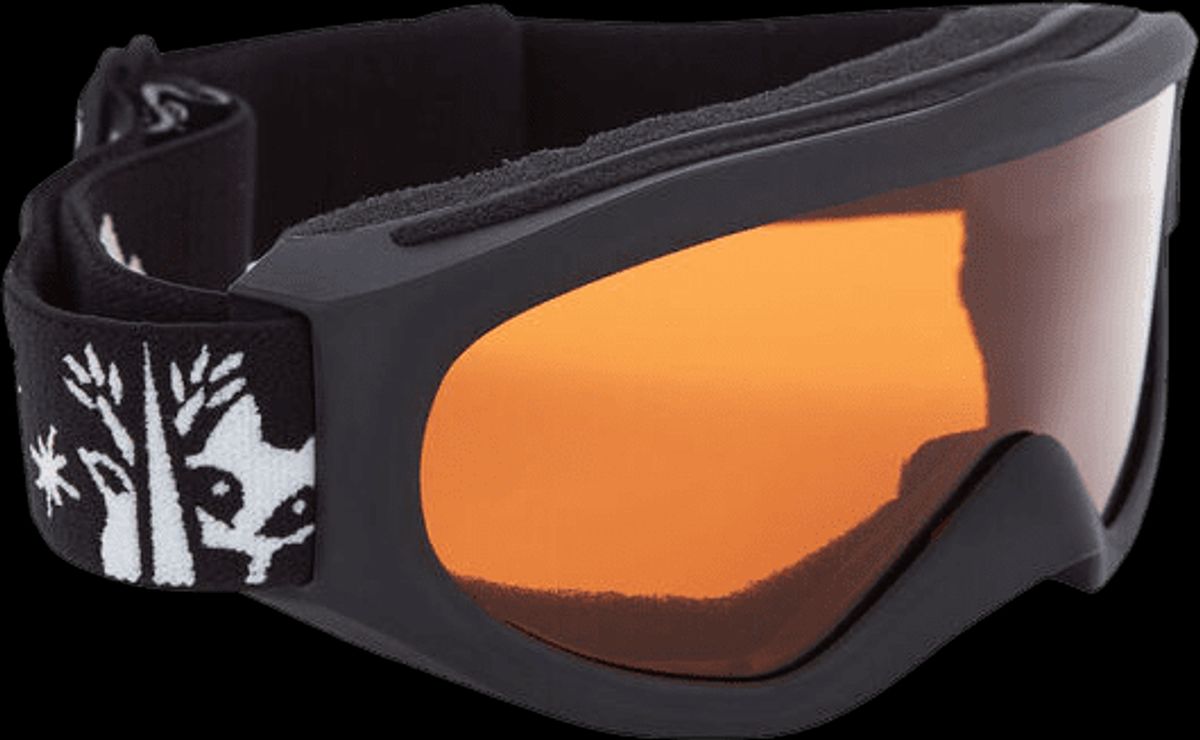 Mckinley Snowfoxy Børne Skibrille (Farve: Sort, Størrelse: Junior)