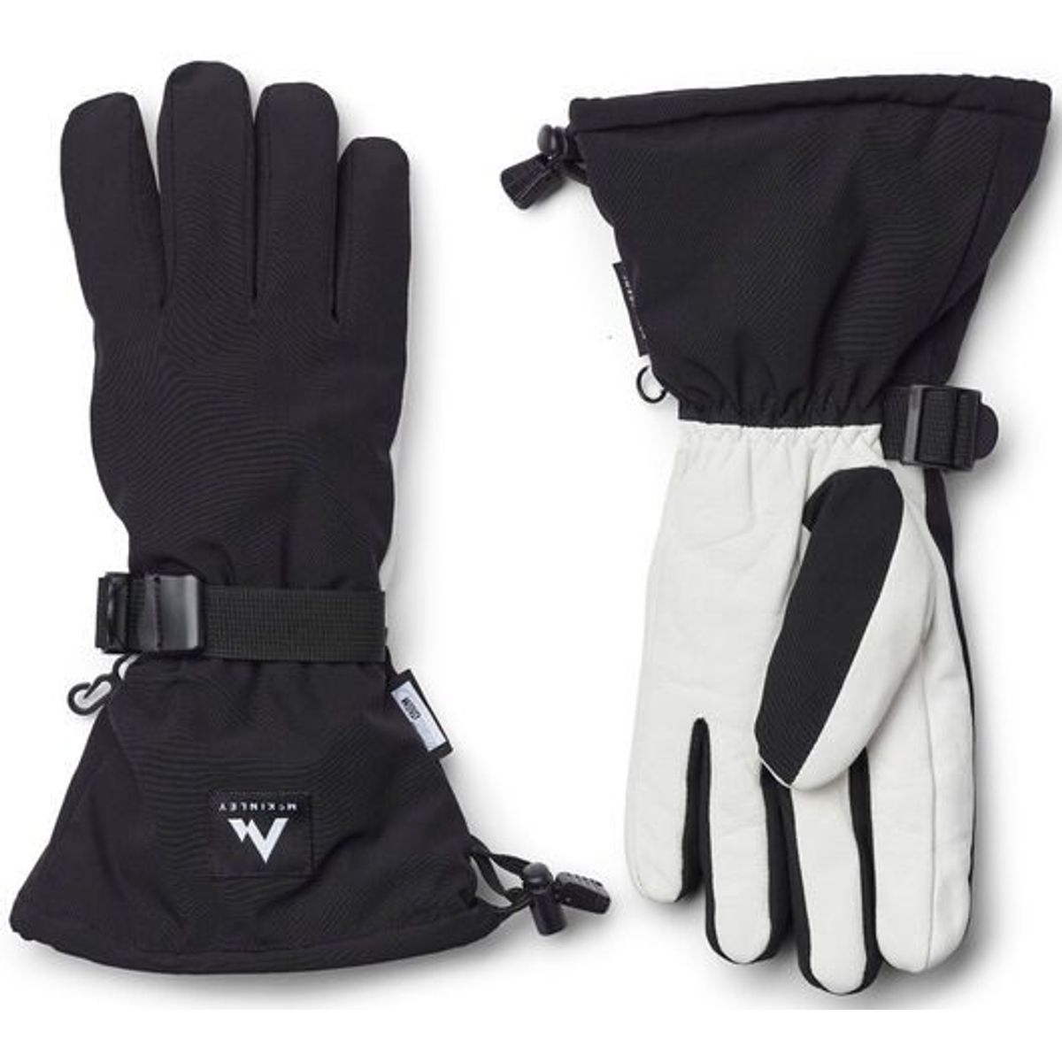 Mckinley Softshell Ski Glove Børn (Farve: Sort, Størrelse: 6/8)