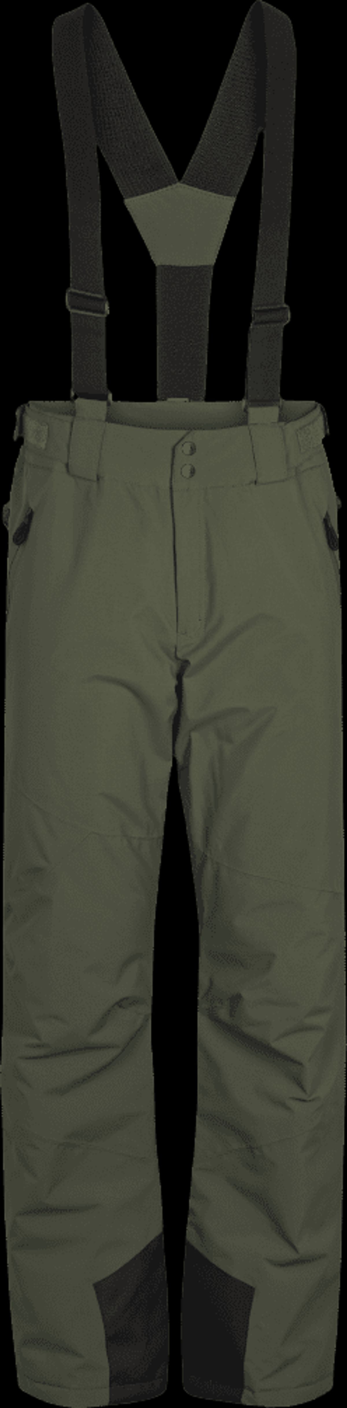 Mckinley | Tux Stretch Skibukser | Herre (Farve: Dark Castor Green, Størrelse: 3xl)