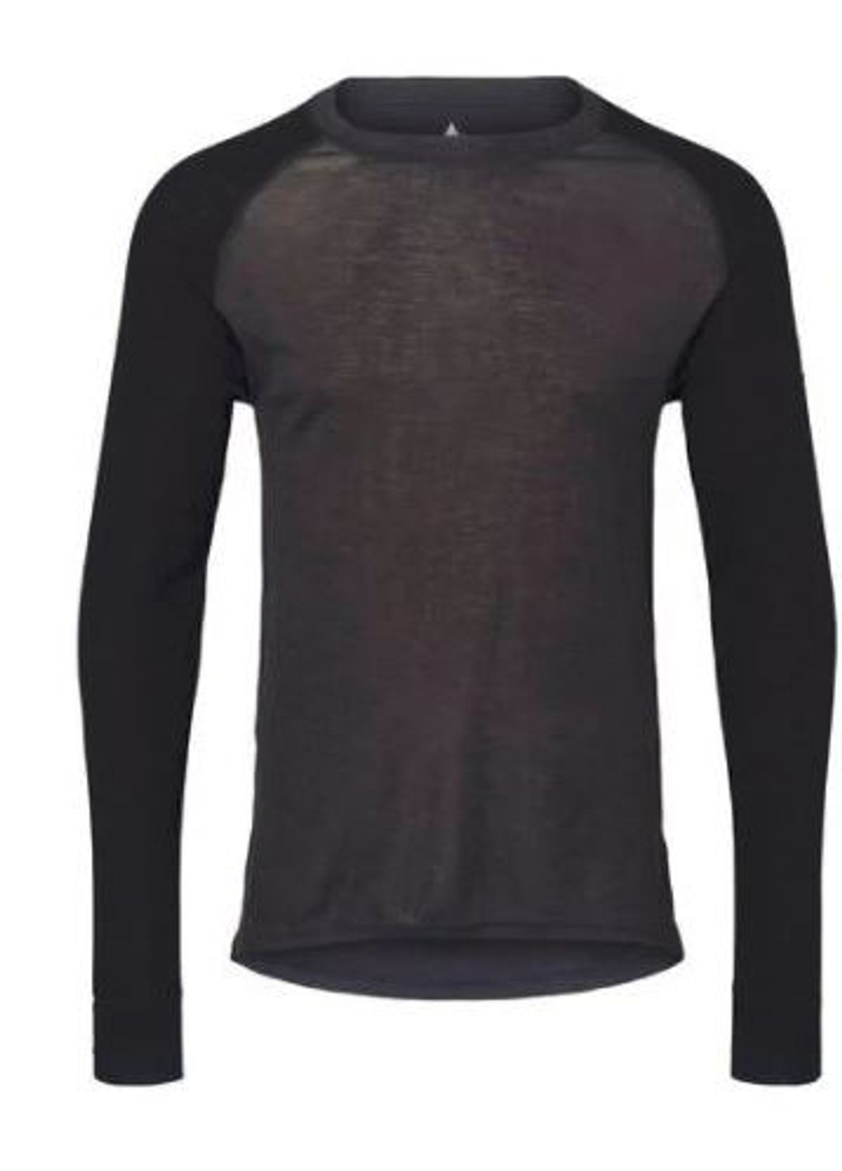 Mckinley Uld Base Layer Tee Herre (Farve: Asphalt/black, Størrelse: L)