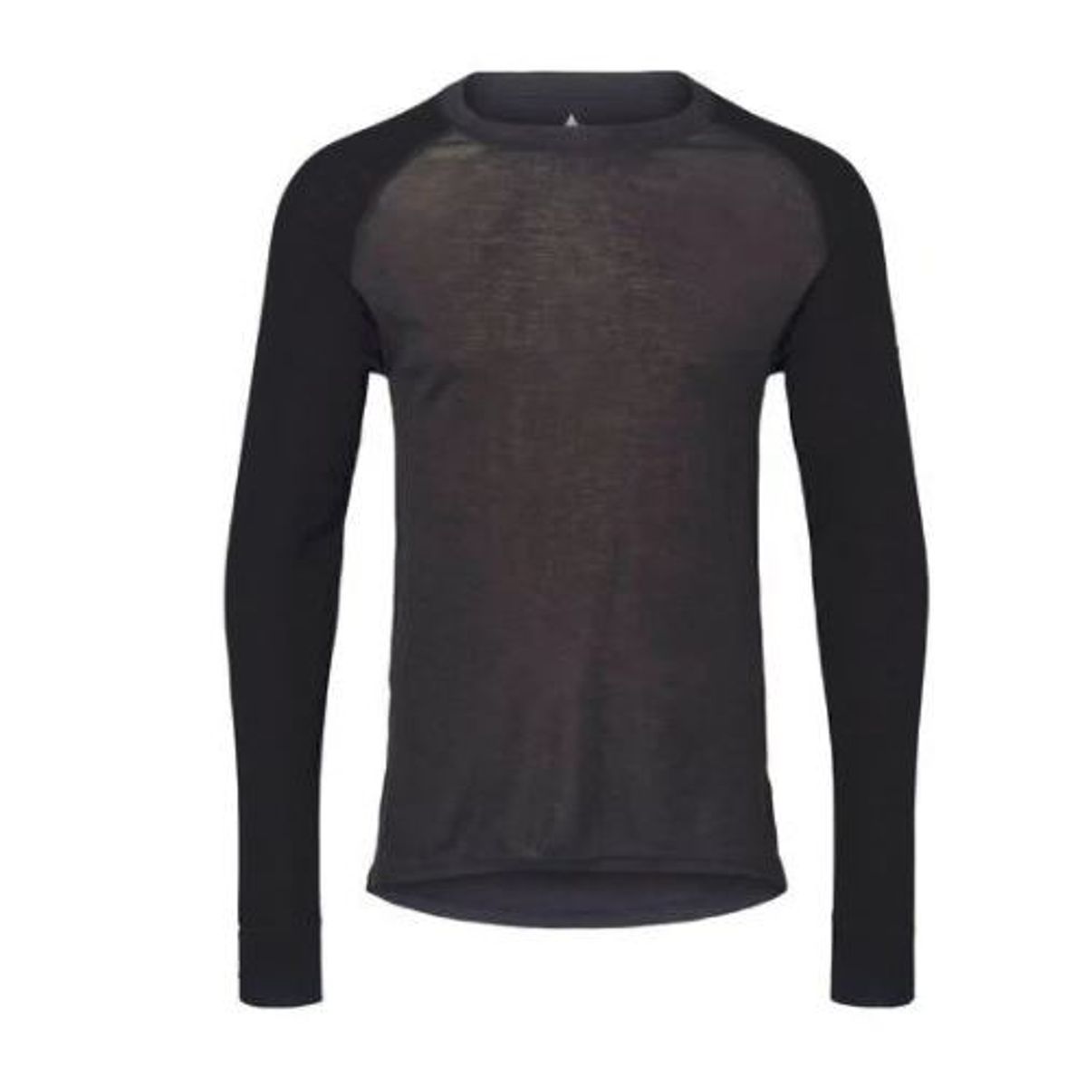 Mckinley Uld Base Layer Tee Herre (Farve: Sort, Størrelse: L)