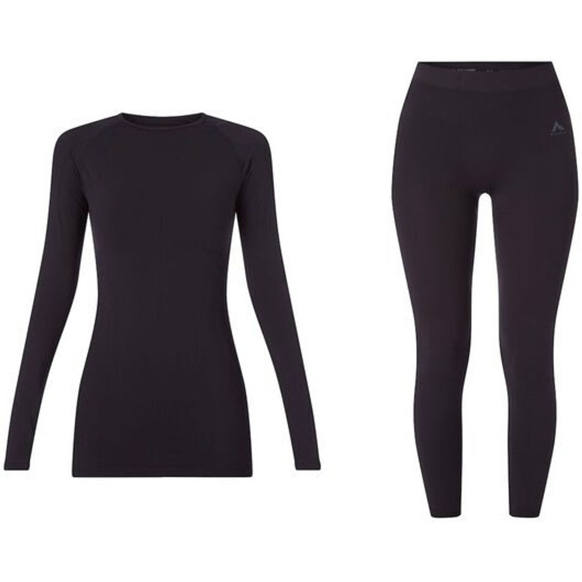 Mckinley Yalata/yadina Seamless Women (Farve: Black Night/black Night, Størrelse: L)