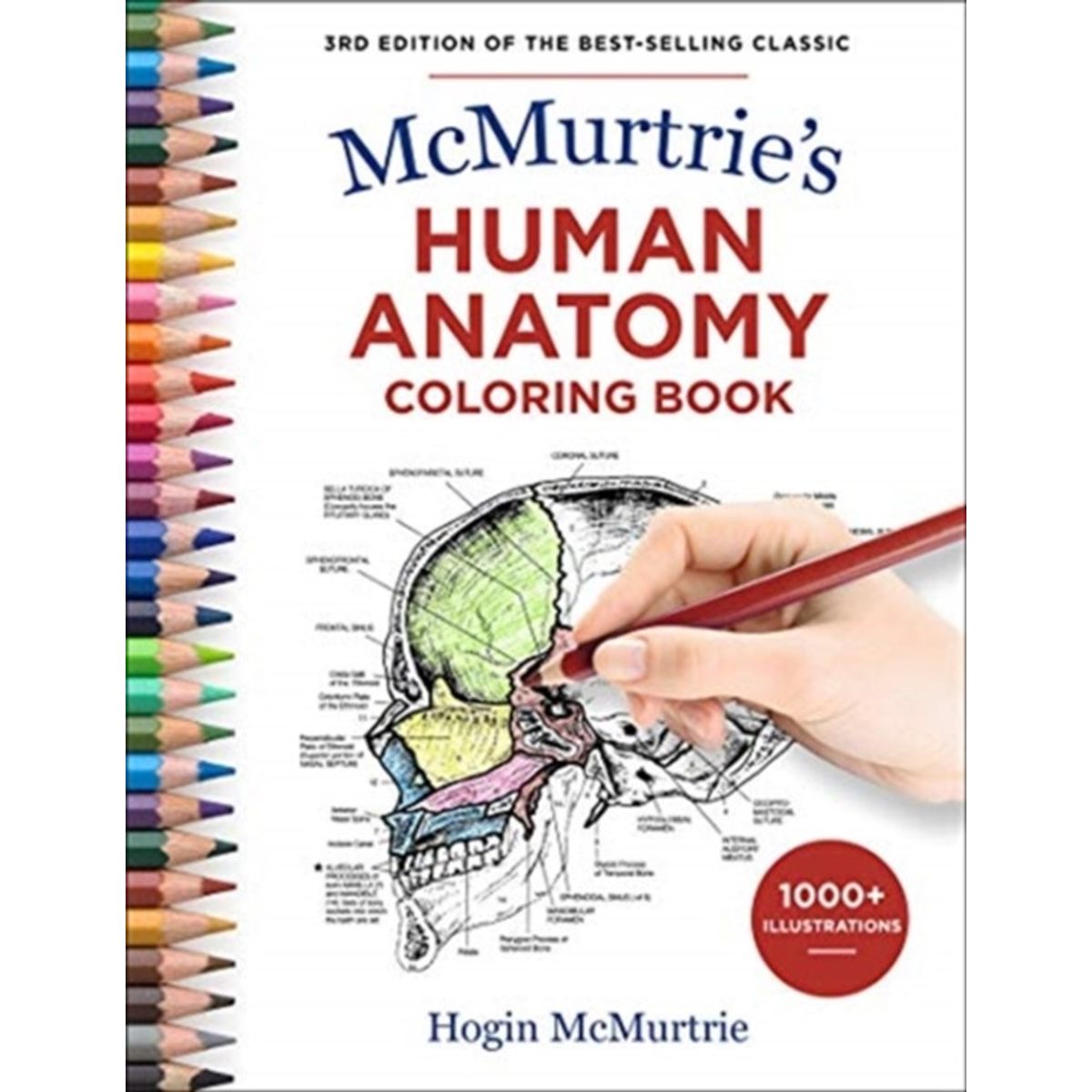 McMurtrie's Human Anatomy Coloring Book