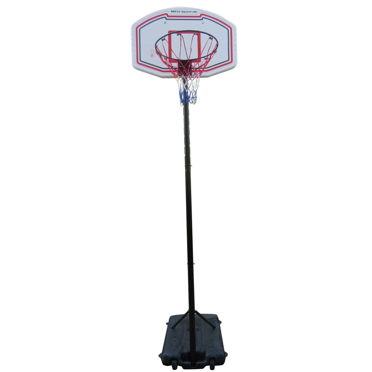 MCU-Sport Basketball Junior Mobil stander 200/260 cm