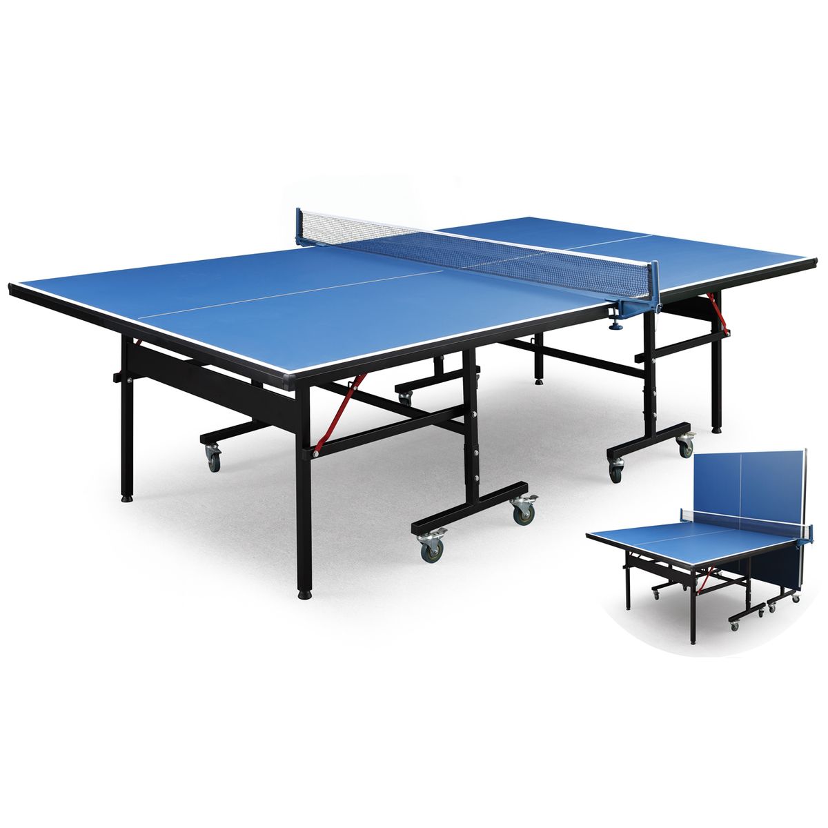 MCU-Sport Bordtennisbord Prof v2 (92 kg!)