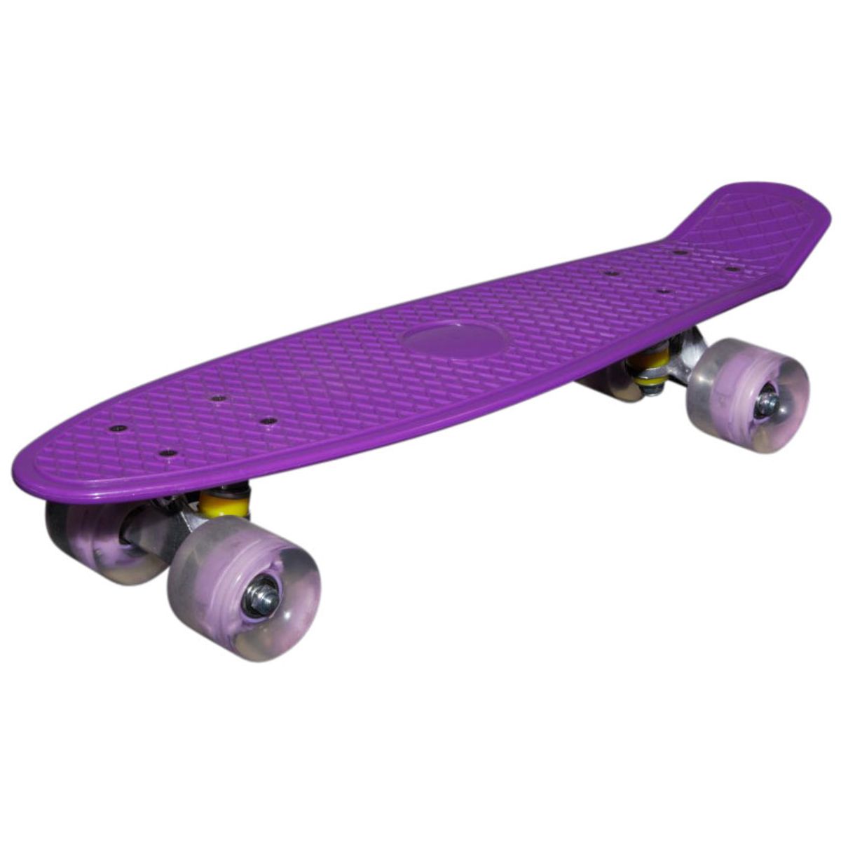 MCU-Sport LED Lilla Skateboard m/LED Lys + ABEC7