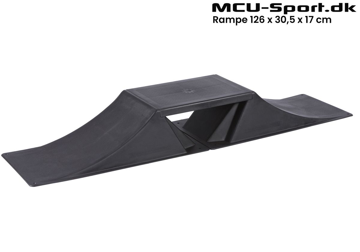 MCU-Sport Skate Mini Rampe 126 x 30,5 x 17 cm