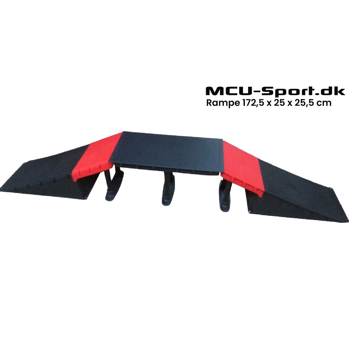 MCU-Sport Skate Rampe sæt 172,5 x 25 x 25,5 cm