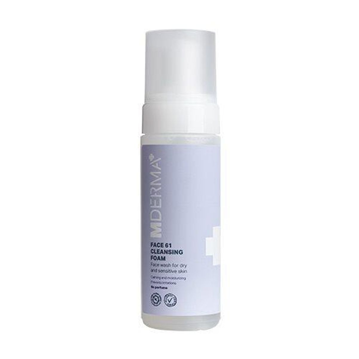 MDerma Face 61 Cleansing Foam - 150 ml.