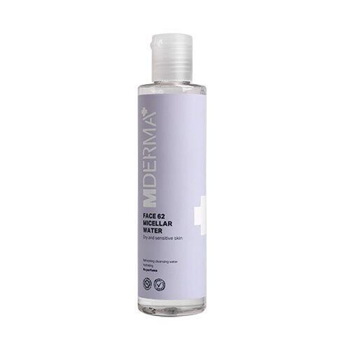 MDerma Face 62 Micellar Water, 200ml