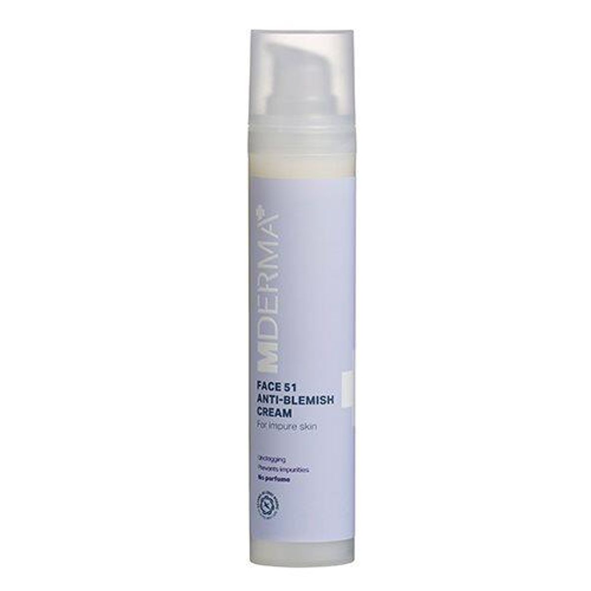 MDerma FACE51 Anti-blemish cream, 50ml