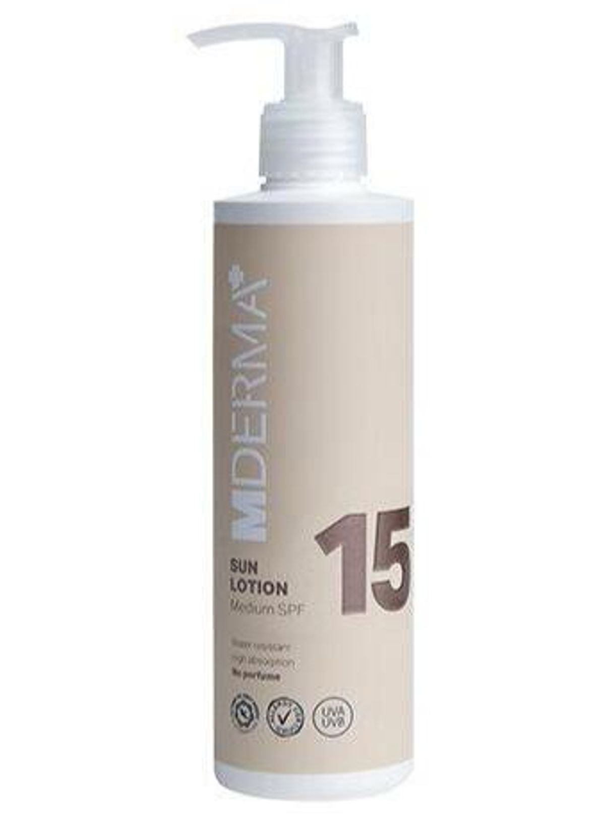 MDerma Sun Lotion SPF15, 200ml.