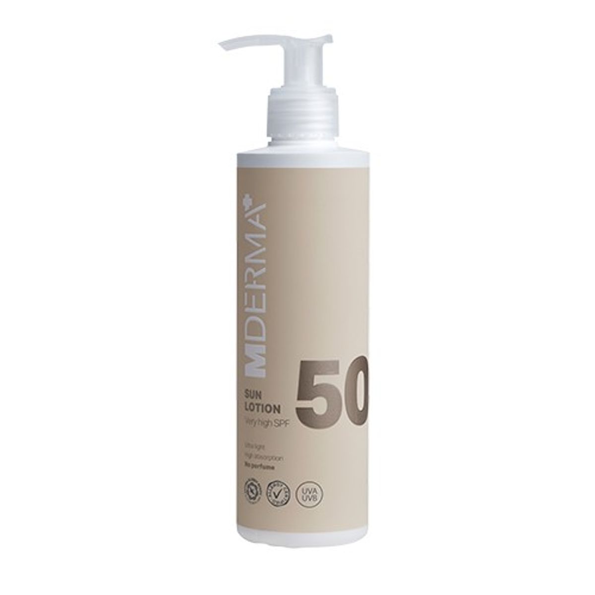 MDerma Sun Lotion SPF50 - 200 ml - Derma