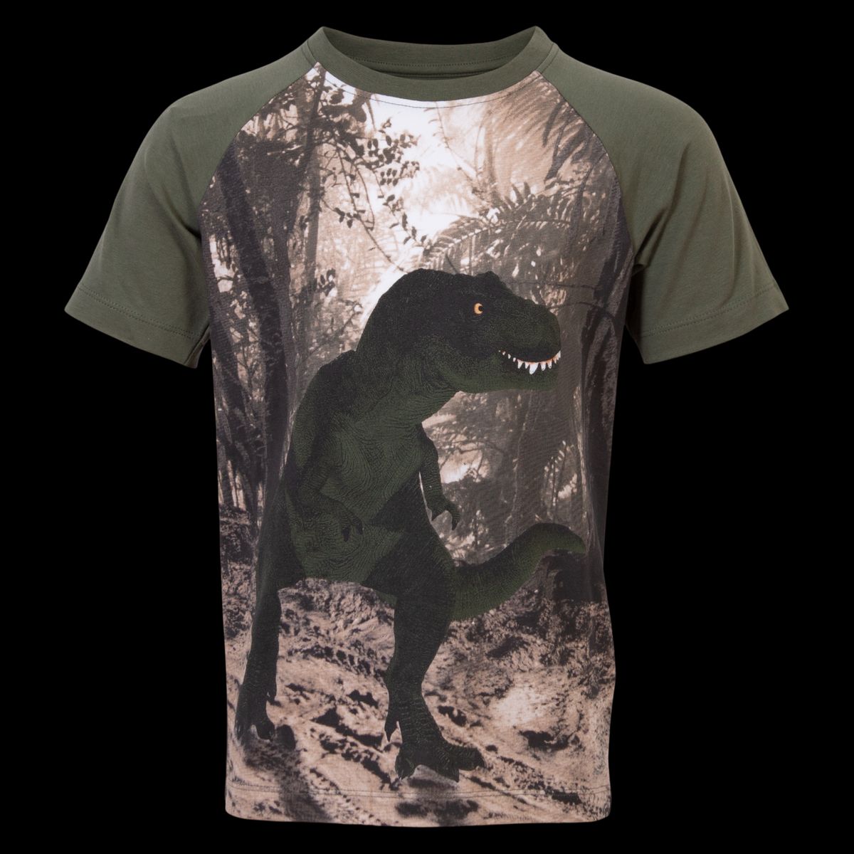 Me Too Drenge T-shirt - Four Leaf Clover - 104