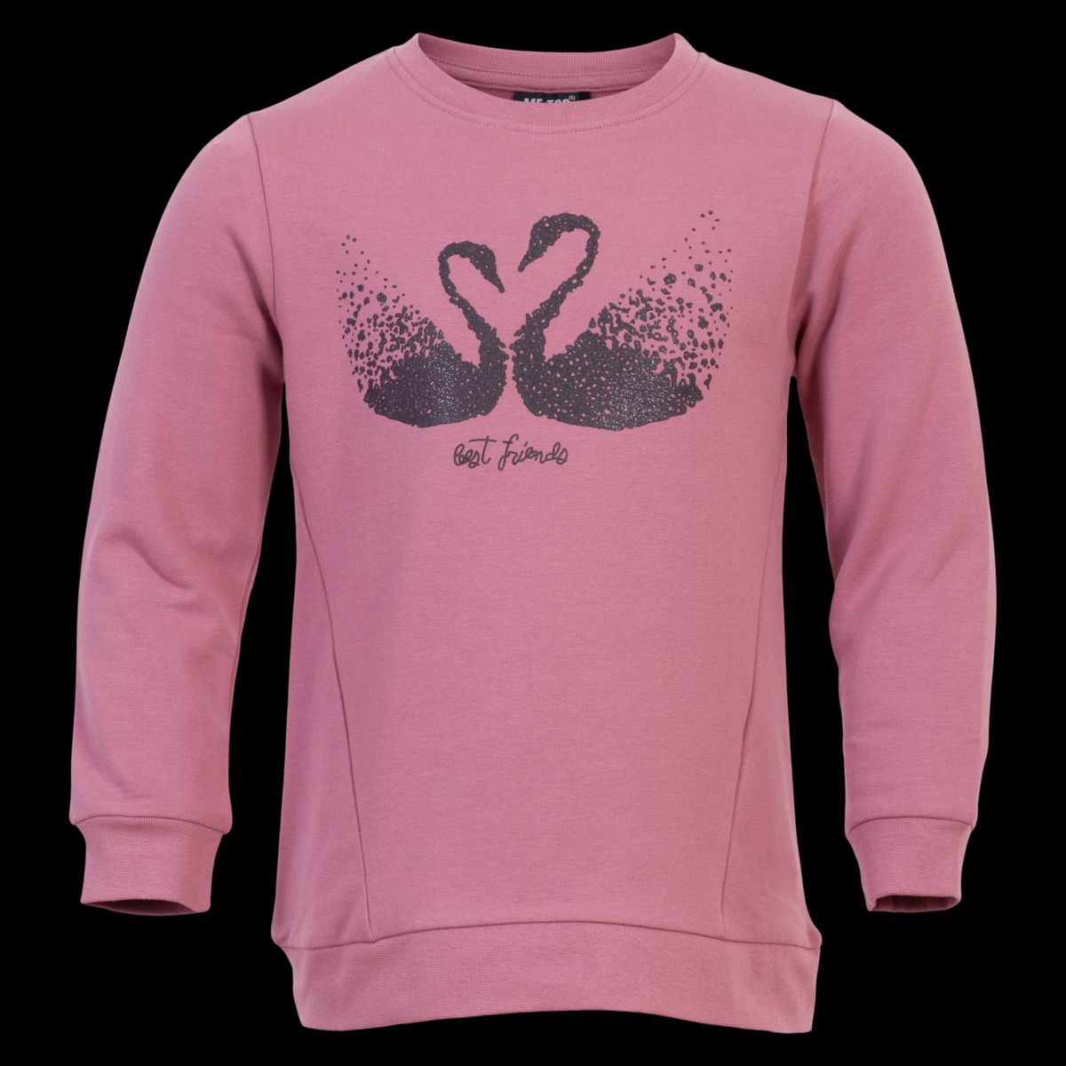 Me Too Pige Sweatshirt - Heather Rose - 110