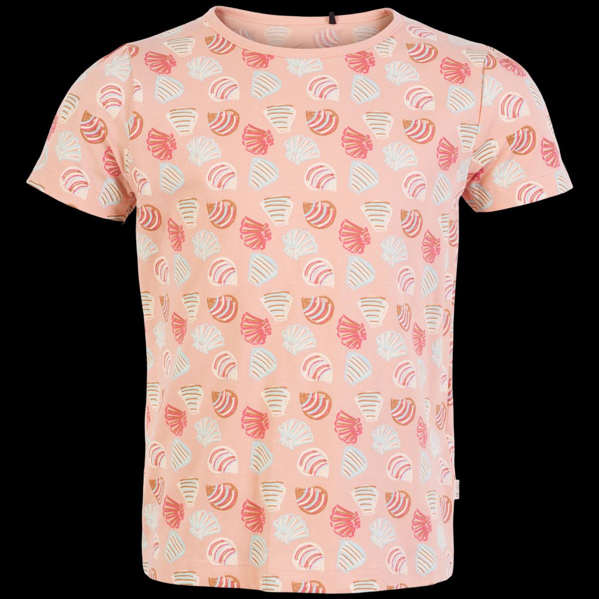 Me Too Pige T-shirt - Coral Pink - 110