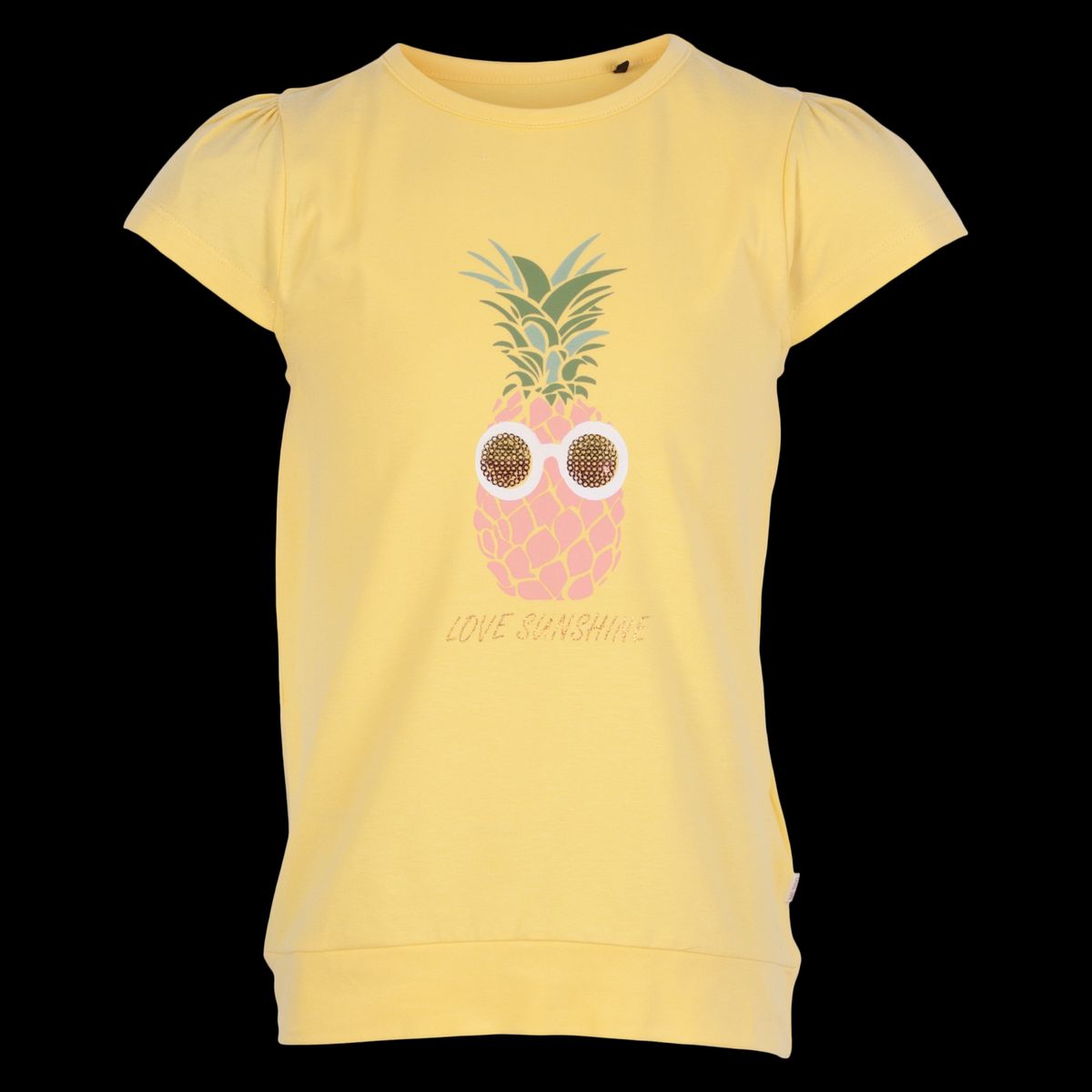 Me Too Pige T-shirt - Dusky Citron - 110