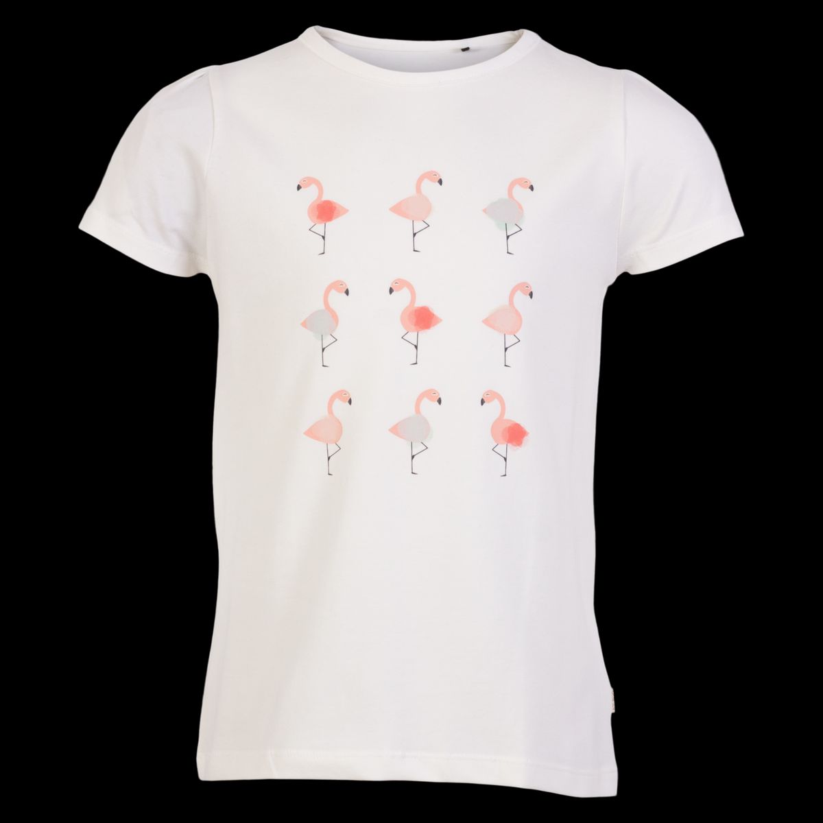 Me Too Pige T-shirt - Marshmallow White - 104