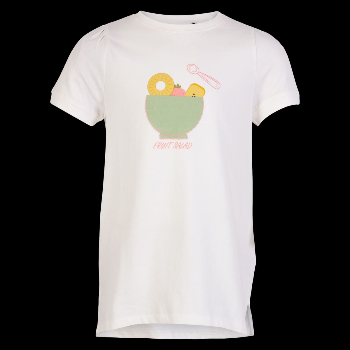 Me Too Pige T-shirt - Marshmallow White - 104