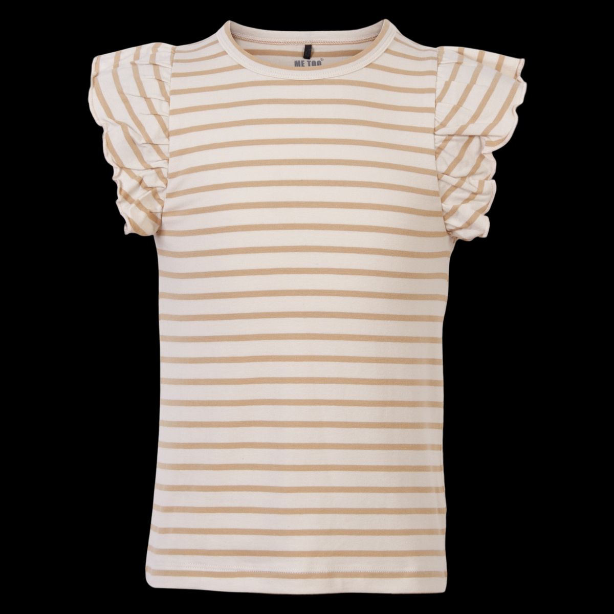 Me Too Pige T-shirt - Vanilla - 104