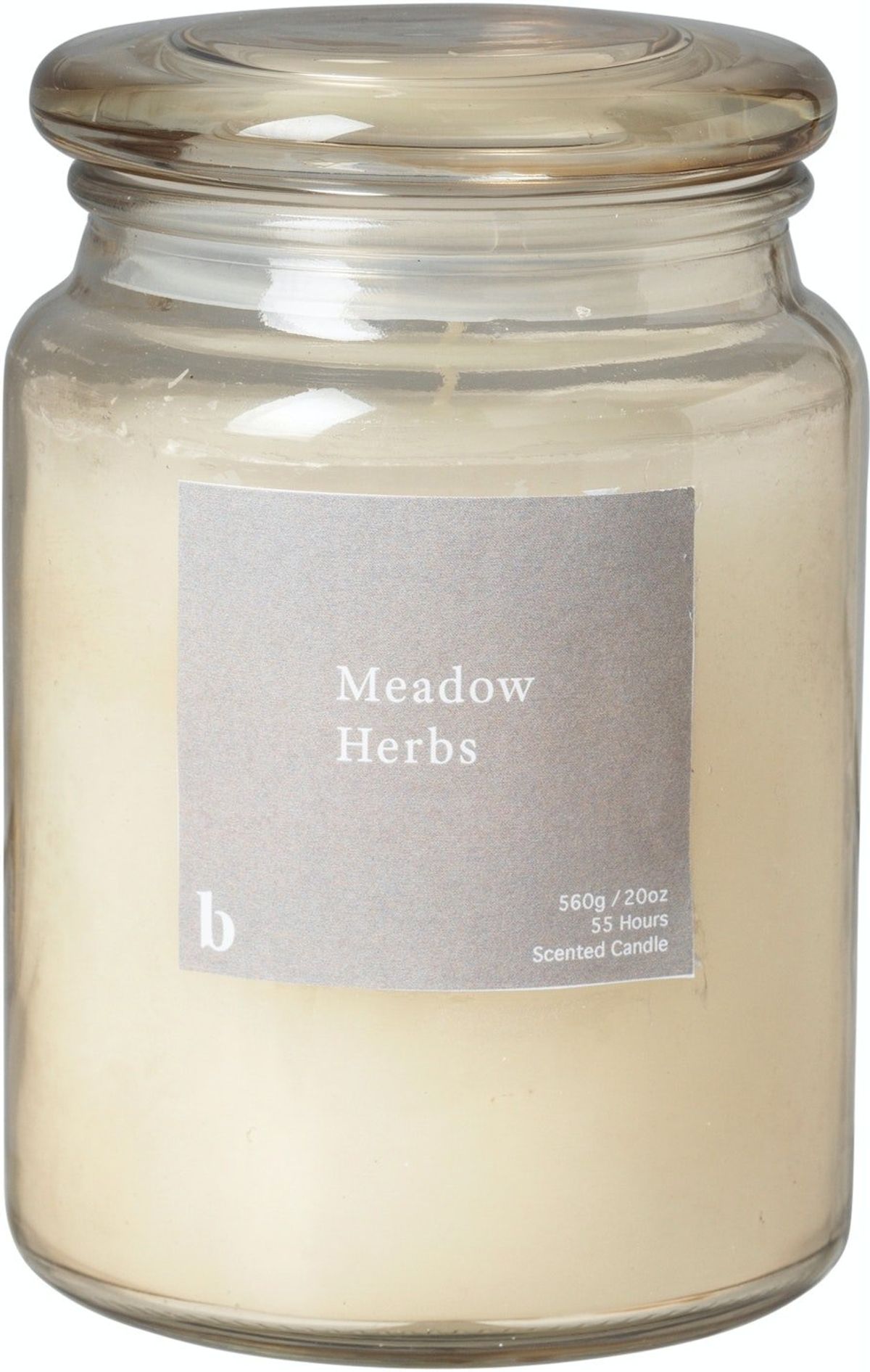 Meadow herbs, Duftlys, H10x13,5 cm, paraffinvoks